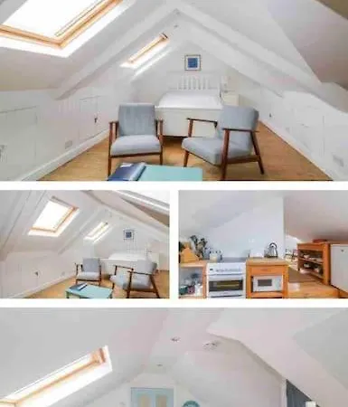 Amazing Seaside Loft With Sea Views . Sennen Cove